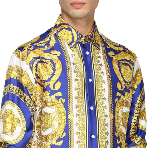 chemise type versace|chemise versace homme.